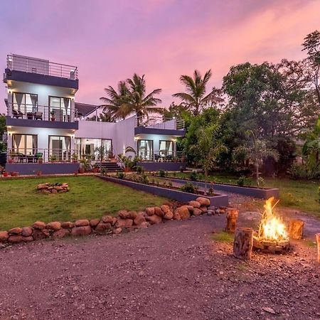 Saffronstays Lakeview Nivara - Farm Stay Villa With Private Pool Near Pune Exteriör bild