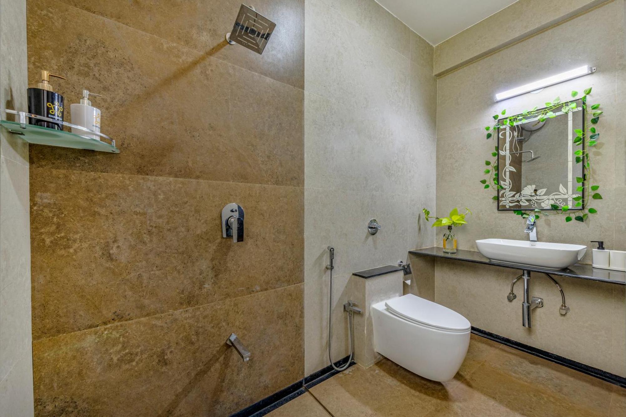Saffronstays Lakeview Nivara - Farm Stay Villa With Private Pool Near Pune Exteriör bild