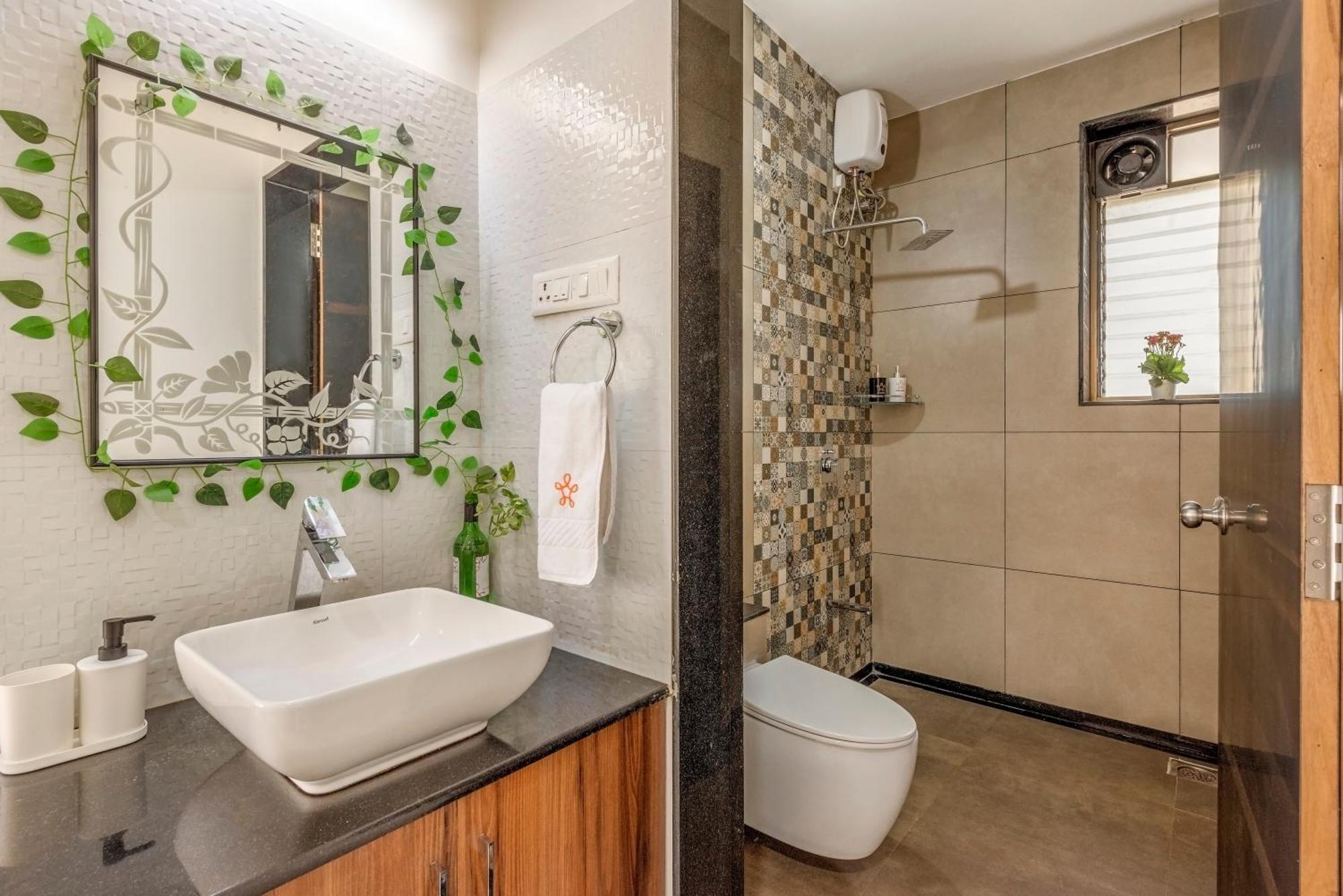 Saffronstays Lakeview Nivara - Farm Stay Villa With Private Pool Near Pune Exteriör bild